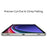 For Samsung Galaxy Tab S10 Lite / S10 FE / S9 FE Super Clear Case Drop Protection TPU Tablet Cover - 3