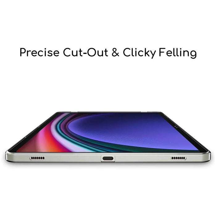 For Samsung Galaxy Tab S10 Lite / S10 FE / S9 FE Super Clear Case Drop Protection TPU Tablet Cover - 3