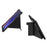 NILLKIN Bumper Leather Case Pro for Samsung Galaxy Tab S10 FE / S9 Slide Camera Lid Origami Stand Tablet Cover Auto Wake  /  Sleep - Black - 2
