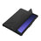 NILLKIN Bumper Leather Case Pro for Samsung Galaxy Tab S10 FE / S9 Slide Camera Lid Origami Stand Tablet Cover Auto Wake  /  Sleep - Black - 3