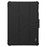 NILLKIN Bumper Leather Case Pro for Samsung Galaxy Tab S10 FE / S9 Slide Camera Lid Origami Stand Tablet Cover Auto Wake  /  Sleep - Black - 4