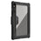 NILLKIN Bumper Leather Case Pro for Samsung Galaxy Tab S10 FE / S9 Slide Camera Lid Origami Stand Tablet Cover Auto Wake  /  Sleep - Black - 5