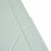 For Samsung Galaxy Tab S10 FE+ Case PC + PU Leather Origami Stand Magnetic Tablet Cover - Light Green - 5
