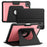 For iPad Pro 11 (2025) / 11 (2024) Tablet Case Detachable PC + TPU + PU Leather Flip Cover - Pink - 1
