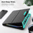 For iPad Pro 11 (2025) / 11 (2024) Tablet Case Detachable PC + TPU + PU Leather Flip Cover - Pink - 3