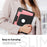 For iPad Pro 11 (2025) / 11 (2024) Tablet Case Detachable PC + TPU + PU Leather Flip Cover - Pink - 5