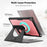 Tablet Case for iPad 10.2 (2021) / (2019) / (2020) / Pro 10.5-inch (2017) / Air 10.5 inch (2019) Detachable PU Leather Flip Cover - Pink - 7