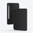 For Samsung Galaxy Tab S10 FE Magnetic Floating Bluetooth-Compatible Keyboard (Russian) + Leather Tablet Case - Black - 6
