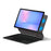 For Samsung Galaxy Tab S10 FE Floating Magnetic Bluetooth-Compatible Keyboard (Korean) + Leather Tablet Case - Black - 2