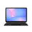 For Samsung Galaxy Tab S10 FE Floating Magnetic Bluetooth-Compatible Keyboard (Korean) + Leather Tablet Case - Black - 4