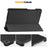 For Lenovo Tab K9  /  Tab One Case Anti-Drop Leather Stand Tablet Cover - Black - 7