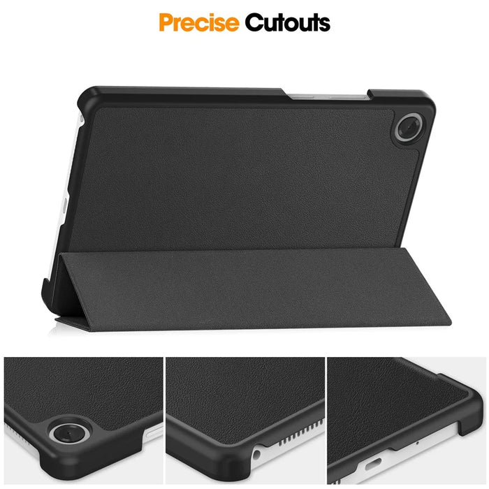 For Lenovo Tab K9  /  Tab One Case Anti-Drop Leather Stand Tablet Cover - Black - 7