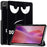 For Lenovo Tab K9  /  Tab One Case Pattern Print Leather Stand Tablet Cover - Don't Touch Me - 1
