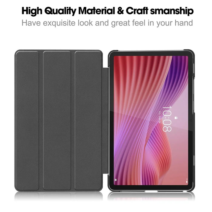 For Lenovo Tab K9  /  Tab One Case Pattern Print Leather Stand Tablet Cover - Don't Touch Me - 2