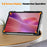 For Lenovo Tab K9  /  Tab One Case Pattern Print Leather Stand Tablet Cover - Don't Touch Me - 5