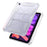 For iPad mini (2024)  /  (2021) Clear Case Kickstand Shockproof TPU + PC Tablet Cover with Pen Slot - 4