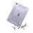 For iPad mini (2024)  /  (2021) Clear Case Kickstand Shockproof TPU + PC Tablet Cover with Pen Slot - 5