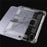 For iPad mini (2024)  /  (2021) Clear Case Kickstand Shockproof TPU + PC Tablet Cover with Pen Slot - 7