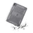 For iPad Pro 11 (2025) / 11 (2024) Clear Case Kickstand Shockproof TPU + PC Tablet Cover with Pen Slot - 5