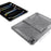 For iPad Pro 11 (2025) / 11 (2024) Clear Case Kickstand Shockproof TPU + PC Tablet Cover with Pen Slot - 6