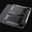 For iPad Pro 11 (2025) / 11 (2024) Clear Case Kickstand Shockproof TPU + PC Tablet Cover with Pen Slot - 7