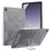 For Samsung Galaxy Tab A9 Clear Case Kickstand Shockproof TPU + PC Tablet Cover with Pen Slot - 1
