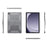 For Samsung Galaxy Tab A9 Clear Case Kickstand Shockproof TPU + PC Tablet Cover with Pen Slot - 5