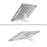 For Samsung Galaxy Tab S9 FE+ Clear Case Kickstand Shockproof TPU + PC Tablet Cover with Pen Slot - 4