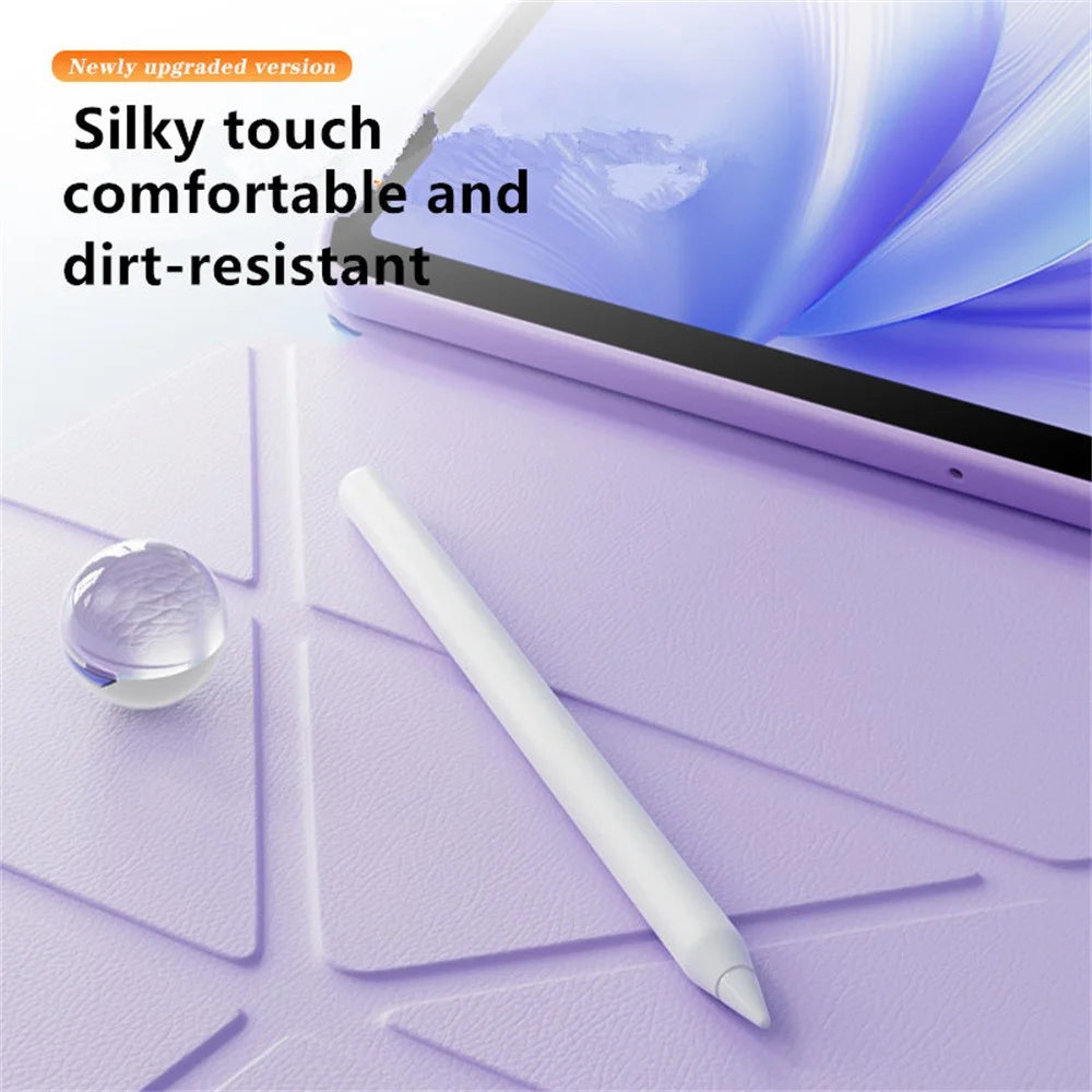 For iPad Pro 13 (2025) / 13 (2024) Case Folding Stand Magnetic Detachable Tablet Cover with Auto Sleep Wake - Black - 4