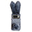 For Google Pixel 10 Pro XL Case Plush Cute Bunny Winter Fluffy TPU Phone Cover - Dark Grey - 1