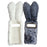 For Google Pixel 10 Pro XL Case Plush Cute Bunny Winter Fluffy TPU Phone Cover - Dark Grey - 7