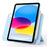 For iPad (2025)  /  10.9 (2022) Case Folding Stand Magnetic Leather Tablet Cover - Baby Blue - 3