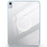 For iPad (2025)  /  10.9 (2022) Case Folding Stand Magnetic Leather Tablet Cover - Baby Blue - 6