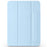 For iPad (2025)  /  10.9 (2022) Case Folding Stand Magnetic Leather Tablet Cover - Baby Blue - 7