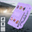 For Samsung Galaxy Tab S10 FE+ Case Kids Cartoon Patterns Hand Grip Kickstand Tablet EVA Cover - Purple - 6