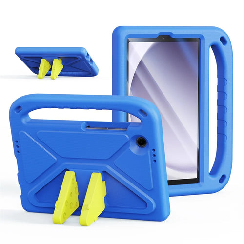 DUX DUCIS For Samsung Galaxy Tab A11 / A9 Tablet Case with Kickstand  Puff Series EVA Kids Shockproof Cover - Blue - 1
