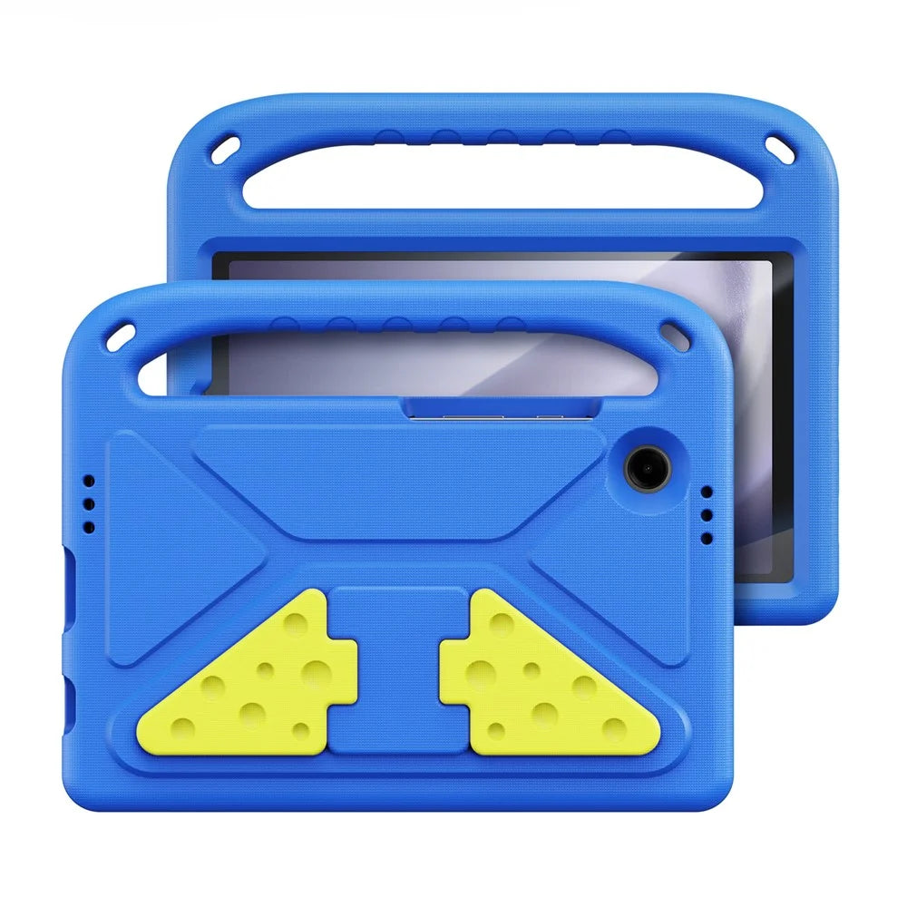 DUX DUCIS For Samsung Galaxy Tab A11 / A9 Tablet Case with Kickstand  Puff Series EVA Kids Shockproof Cover - Blue - 2