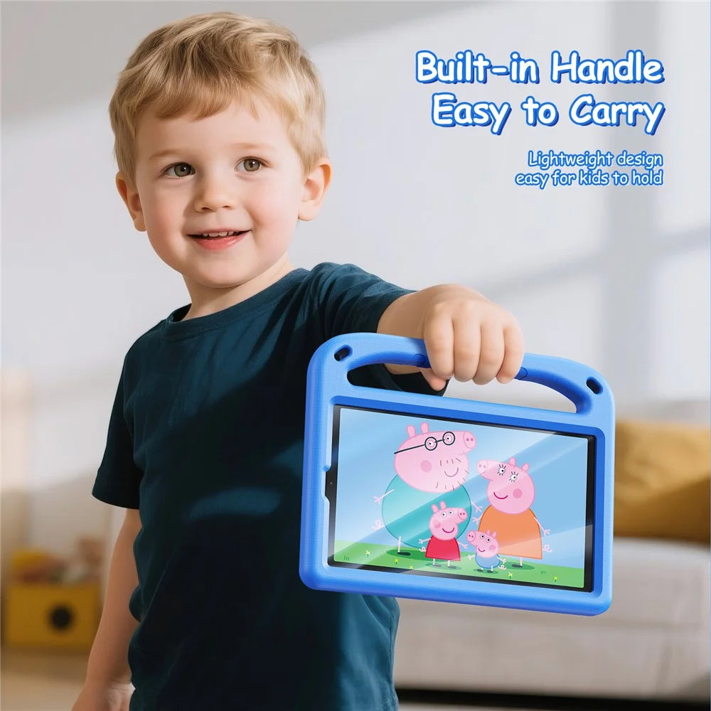 DUX DUCIS For Samsung Galaxy Tab A11 / A9 Tablet Case with Kickstand  Puff Series EVA Kids Shockproof Cover - Blue - 6