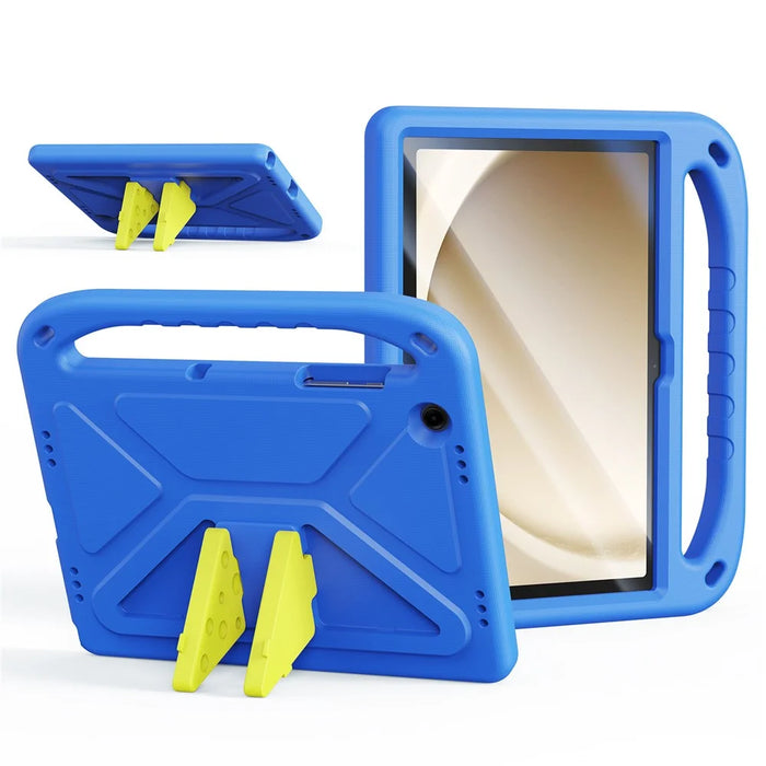 DUX DUCIS For Samsung Galaxy Tab A11+ / A9+ Tablet Case with Kickstand  Puff Series EVA Kids Shockproof Cover - Blue - 1