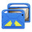 DUX DUCIS For Samsung Galaxy Tab A11+ / A9+ Tablet Case with Kickstand  Puff Series EVA Kids Shockproof Cover - Blue - 2