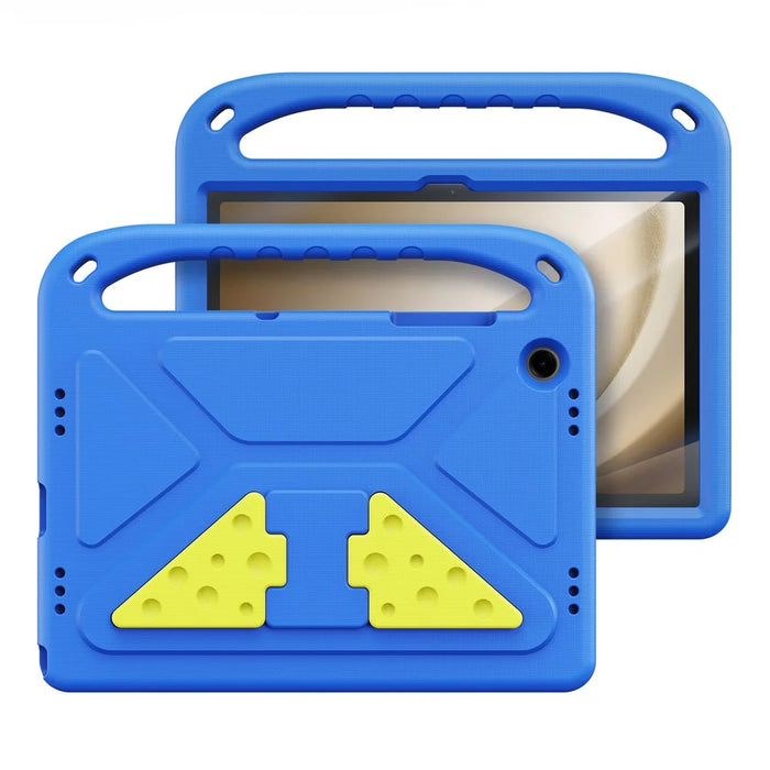 DUX DUCIS For Samsung Galaxy Tab A11+ / A9+ Tablet Case with Kickstand  Puff Series EVA Kids Shockproof Cover - Blue - 2