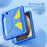 DUX DUCIS For Samsung Galaxy Tab A11+ / A9+ Tablet Case with Kickstand  Puff Series EVA Kids Shockproof Cover - Blue - 4