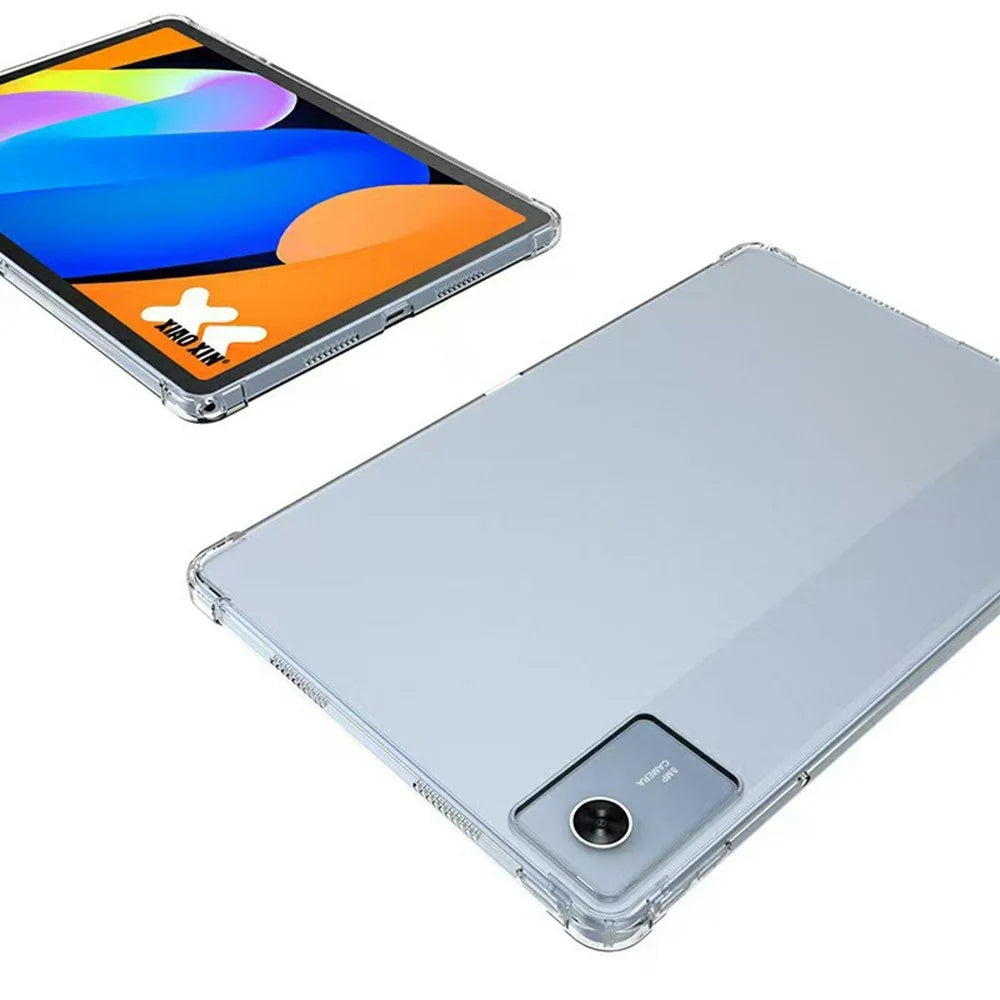 For Lenovo Xiaoxin Pad 2025 TB335FC  /  Tab M11 TB330FU Case Four Corner Shockproof Clear Tablet TPU Cover - 3