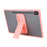 For Samsung Galaxy Tab S10 FE / Tab S9 FE / Tab S9 Case with Kickstand TPU + PC Skin-Touch Tablet Cover - Pink - 2