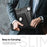 Tablet Case for iPad Air 13 (2026) / (2025) / (2024) / Pro 12.9 (2022) / (2021) / (2020) / (2018) Detachable PC + TPU + PU Leather Flip Cover - Black - 7