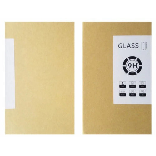 003 Kraft Paper Tempered Glass Screen Protector Packaging Box Eco-Friendly Screen Film Storage Box - Blank Version - 1