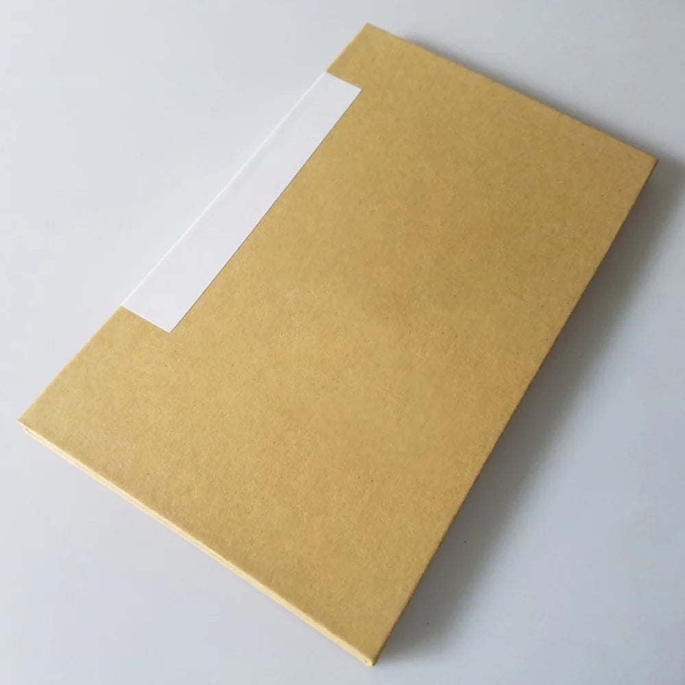 003 Kraft Paper Tempered Glass Screen Protector Packaging Box Eco-Friendly Screen Film Storage Box - Blank Version - 4