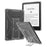 Clear Case For Amazon Kindle Paperwhite 3 (2015)  /  2 (2015)  /  1 (2015) Kickstand Shockproof TPU + PC Tablet Cover with Pen Slot - 1