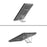 Clear Case For Amazon Kindle Paperwhite 3 (2015)  /  2 (2015)  /  1 (2015) Kickstand Shockproof TPU + PC Tablet Cover with Pen Slot - 3