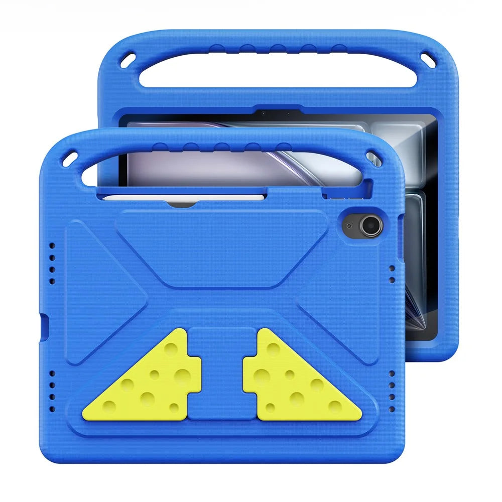DUX DUCIS For iPad Air 11 (2026) / (2025) / (2024) / Pro 11 (2025) / 11 (2024) Tablet Case with Kickstand  Puff Series EVA Kids Shockproof Cover - Blue - 2